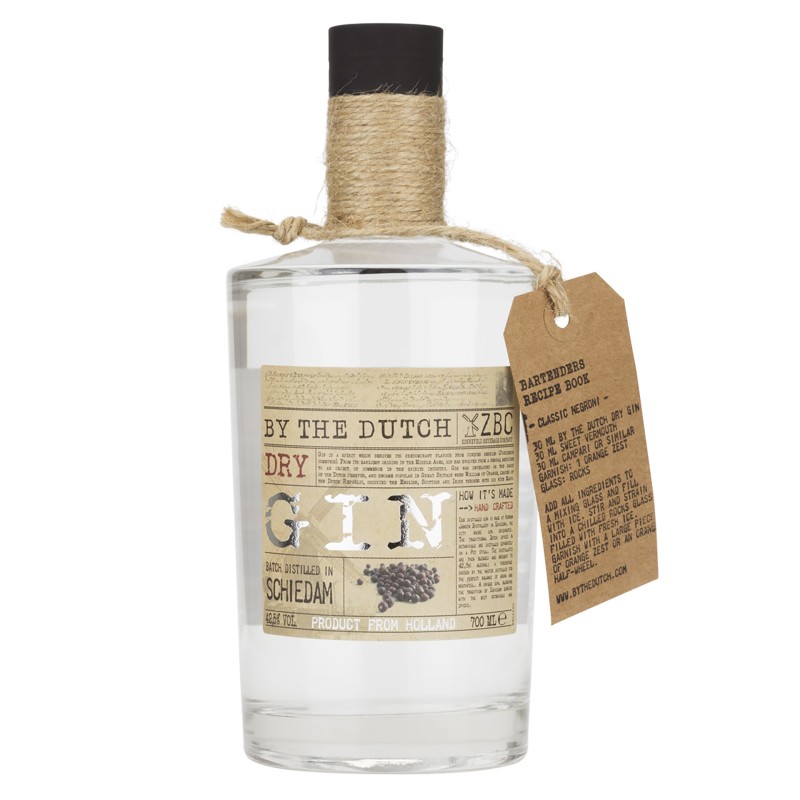 Gin By The Dutch Holanda 70Cl