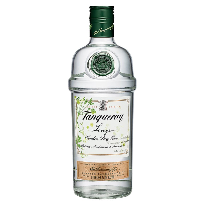 Gin Tanqueray Lovage Inglaterra 1L