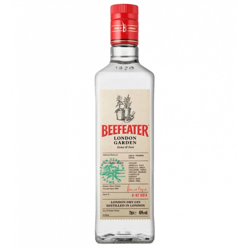 Gin Beefeater London Garden 70Cl 40%