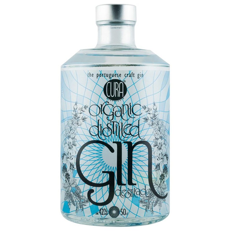 Gin Cura Organic 42% 50Cl