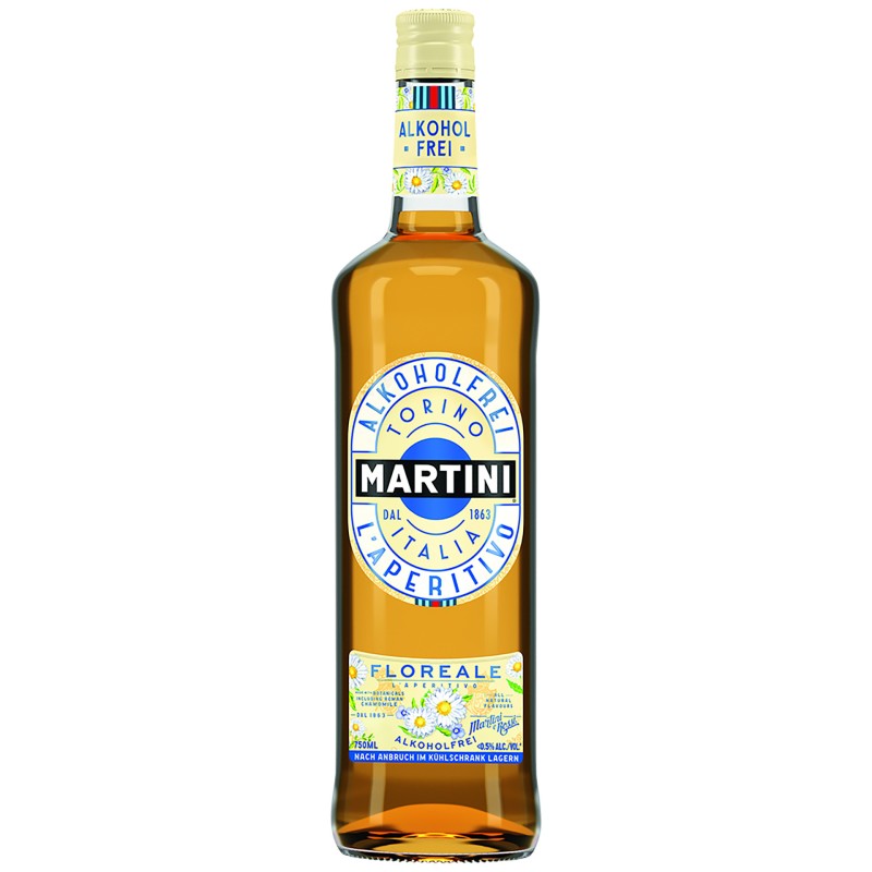 Martini Floreale Sin Alcohol 75Cl 0%