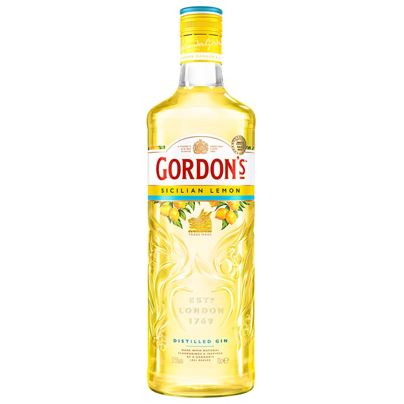 Gin Gordons Sicilian Lemon 70Cl 37,5%