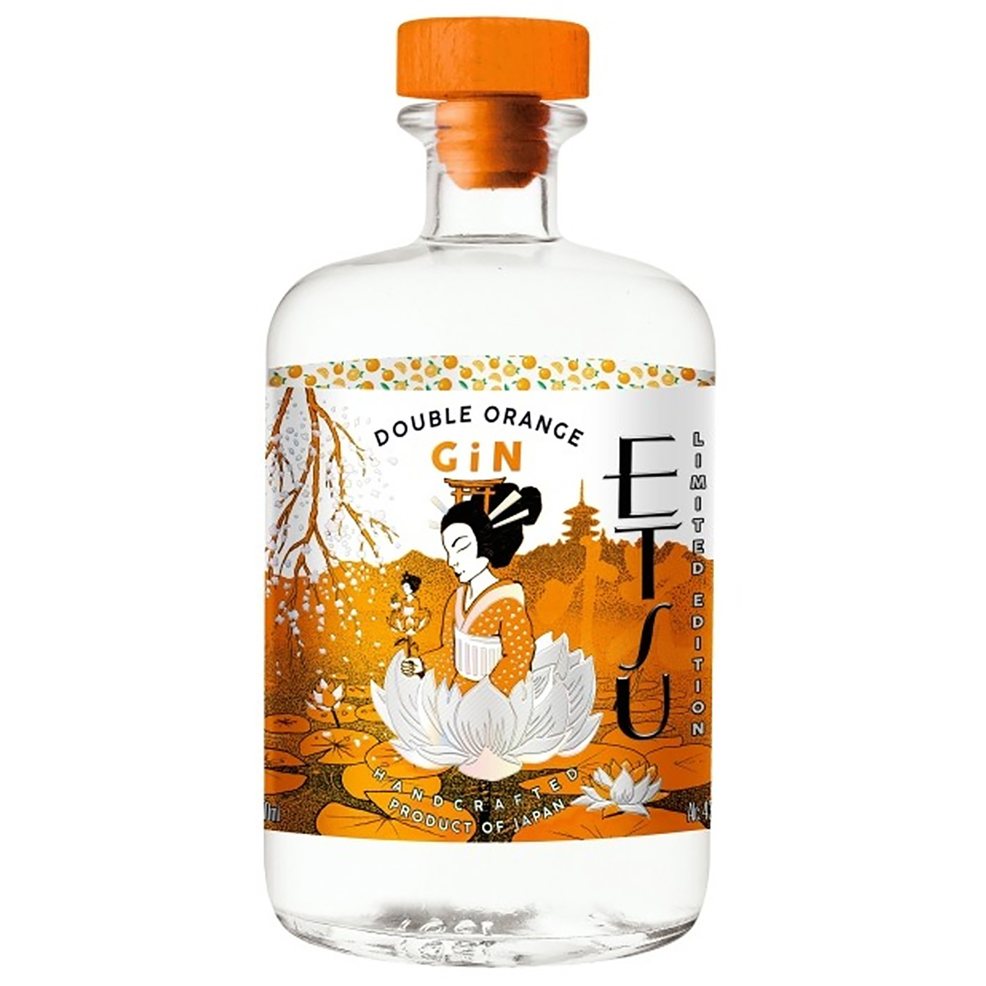 Gin Etsu Double Orange 70Cl 43%