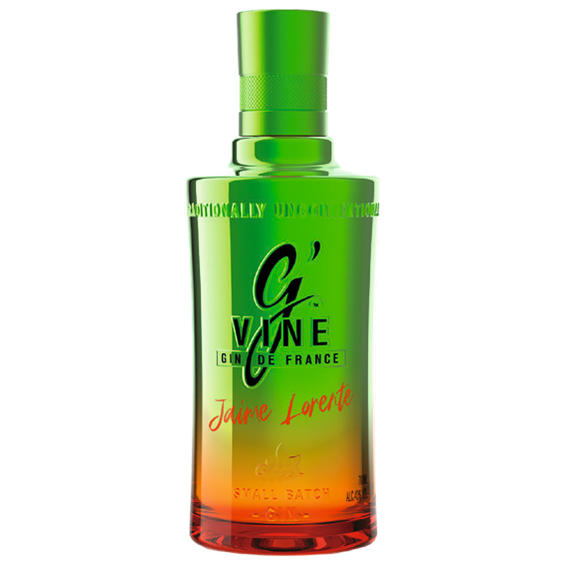 Gin G Vine Floraison Jaime Lorente Limited Edition 70Cl 40%