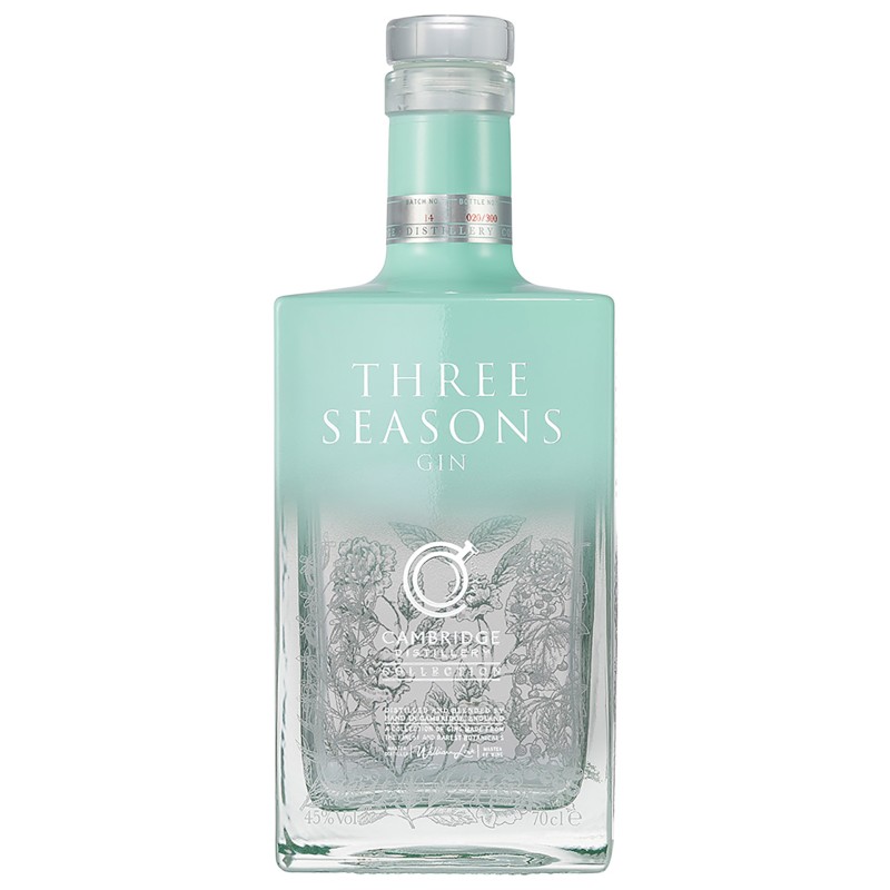 Gin Cambridge Three Seasons 70Cl 45%