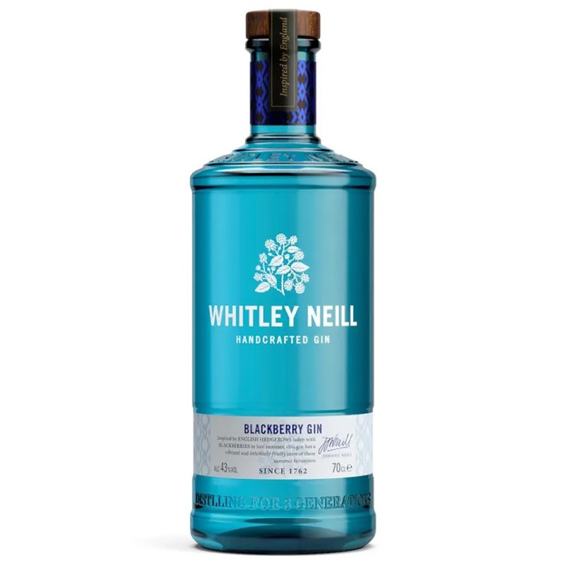 Gin Whitley Neill Blackberry 70Cl 43%