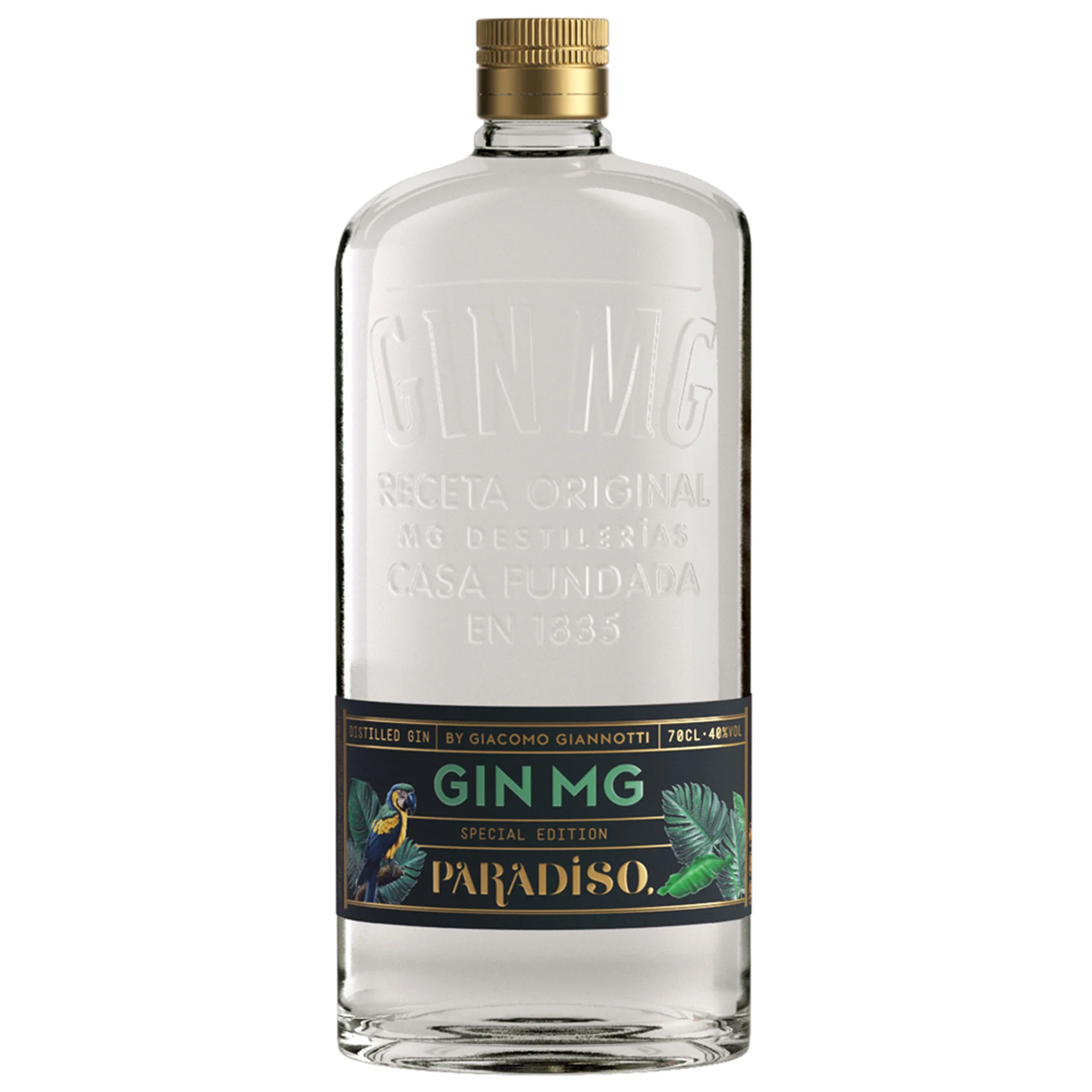 Gin Mg Paradiso 70Cl 40%