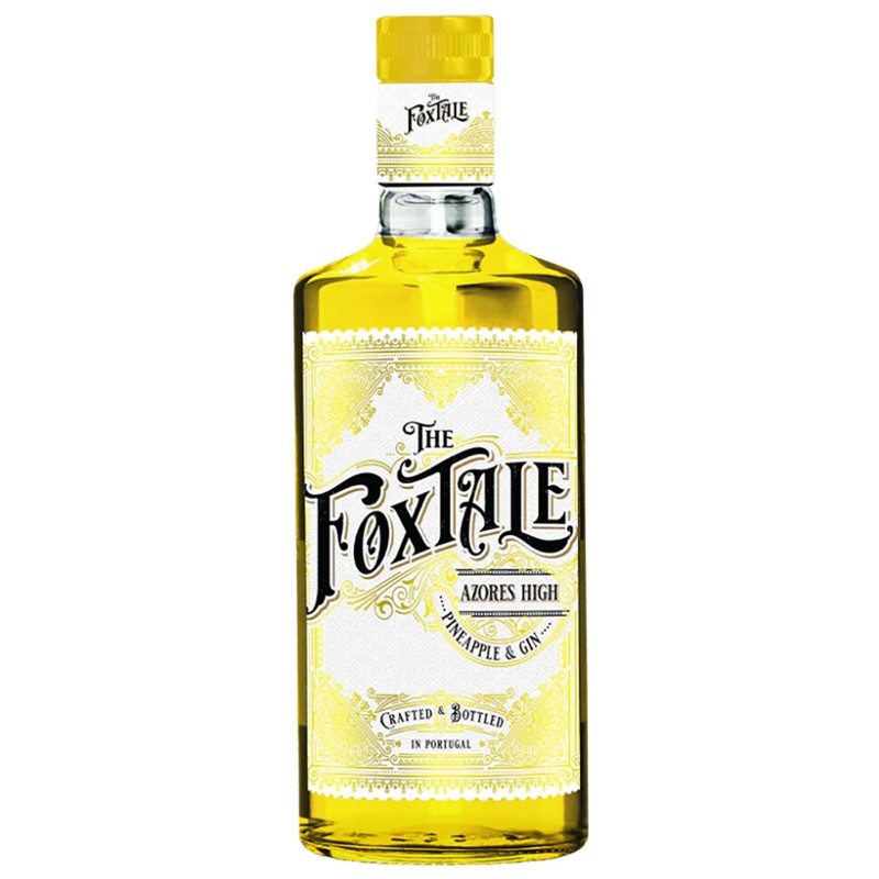 Gin Foxtale Ananás 70Cl 37,5%