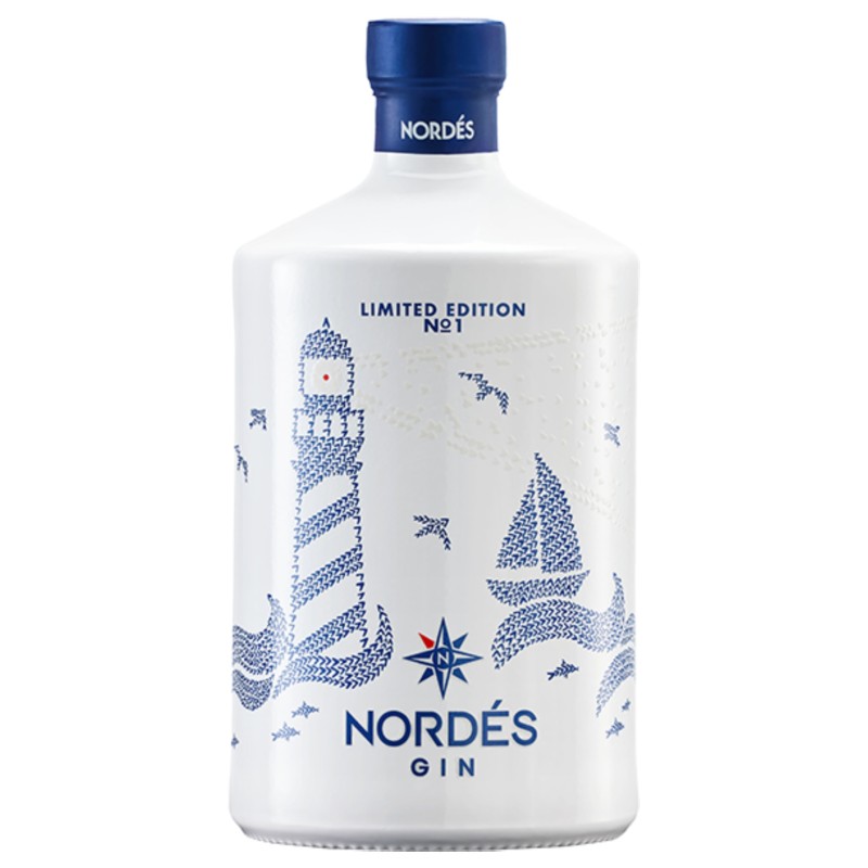 Gin Nordés Limited Edition Faro 70Cl 40%