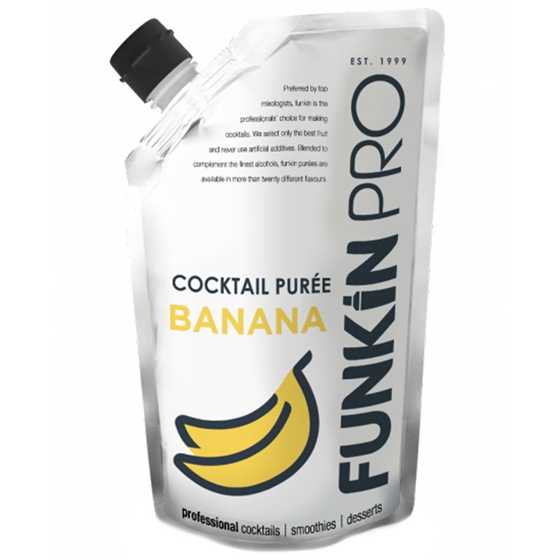 Puré Funkin Banana 1Kg