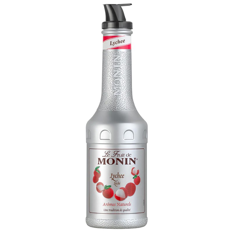 Puré Monin Lychee 1Lt