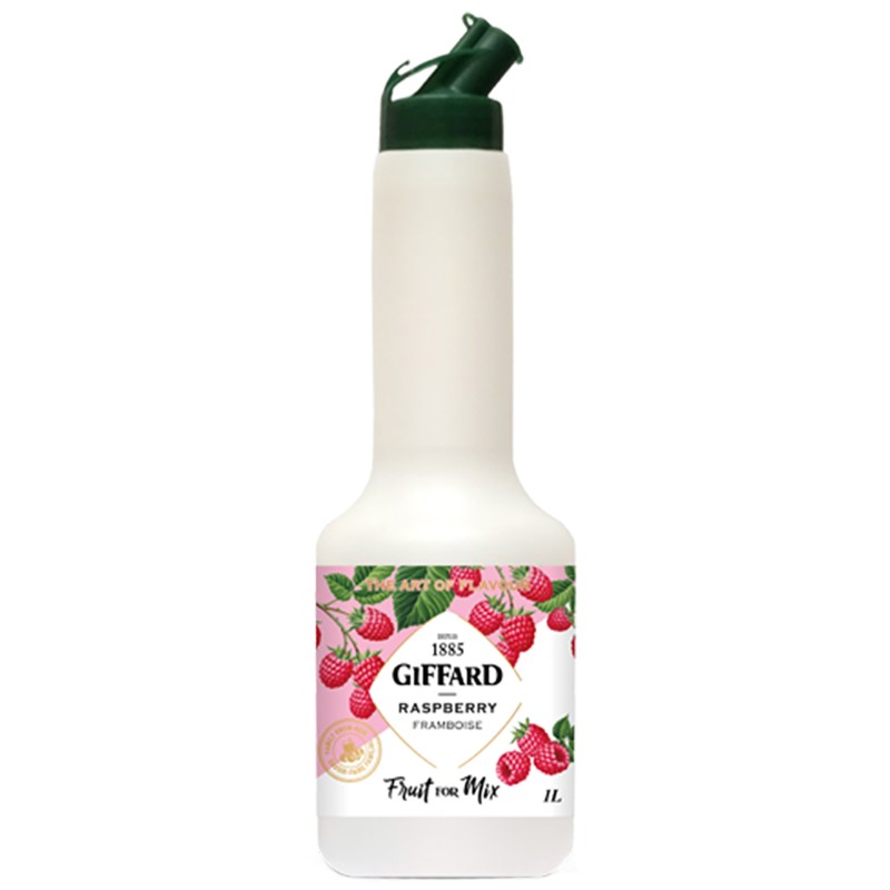 Polpa Giffard Raspberry Fruit For Mix 1Lt
