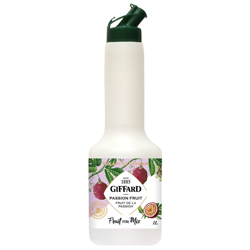 Polpa Giffard Passionfruit Fruit For Mix 1Lt