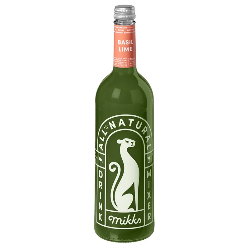 Mixer Mikks Basil Lime 75Cl