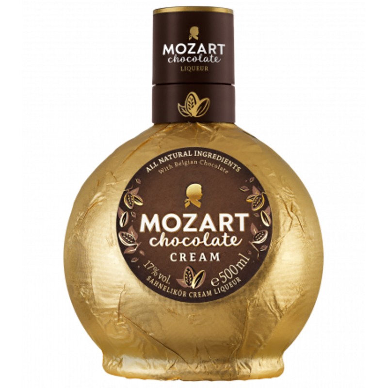 Licor Mozart Chocolate Gold 50Cl