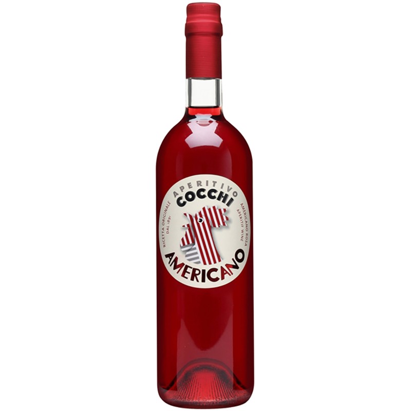 Aperitivo Cocchi Americano Rosa 75Cl