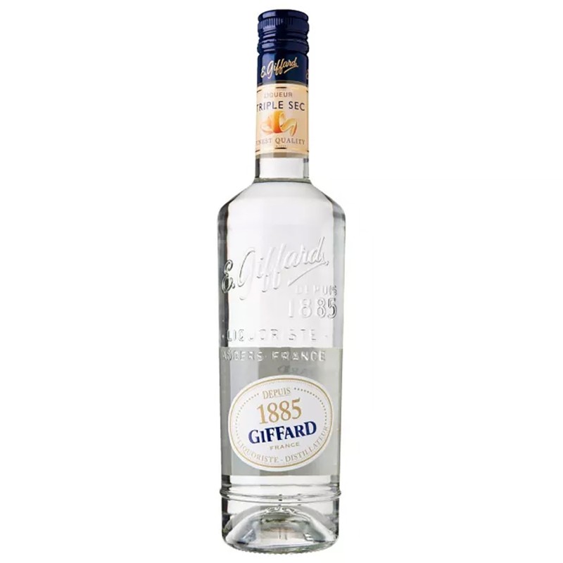 Liqueur Giffard Triple Sec 70Cl 25%