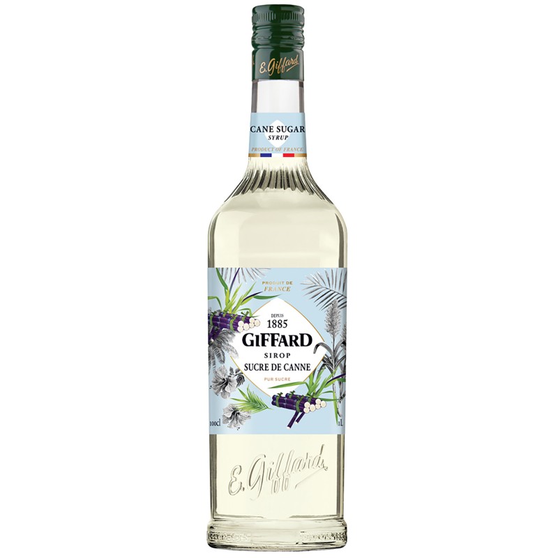 Xarope Giffard Sucre De Canne 1Lt