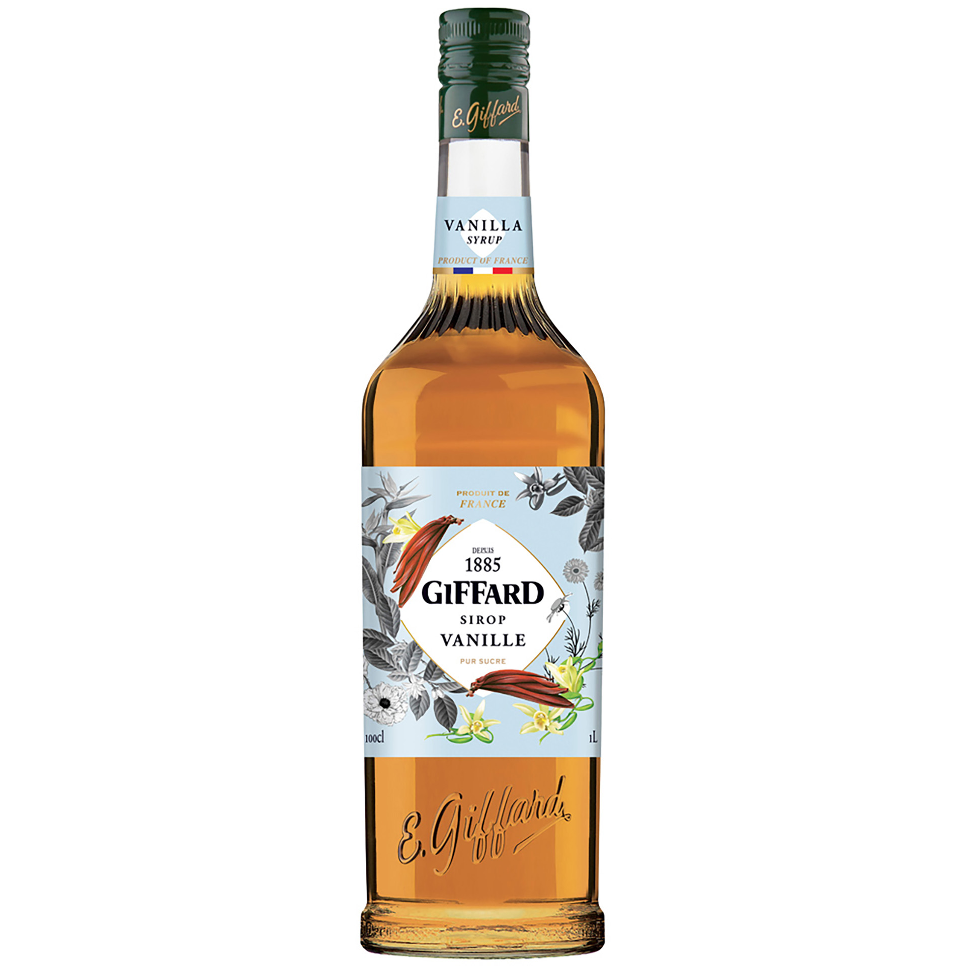 Syrup Giffard Vanilla 1Lt