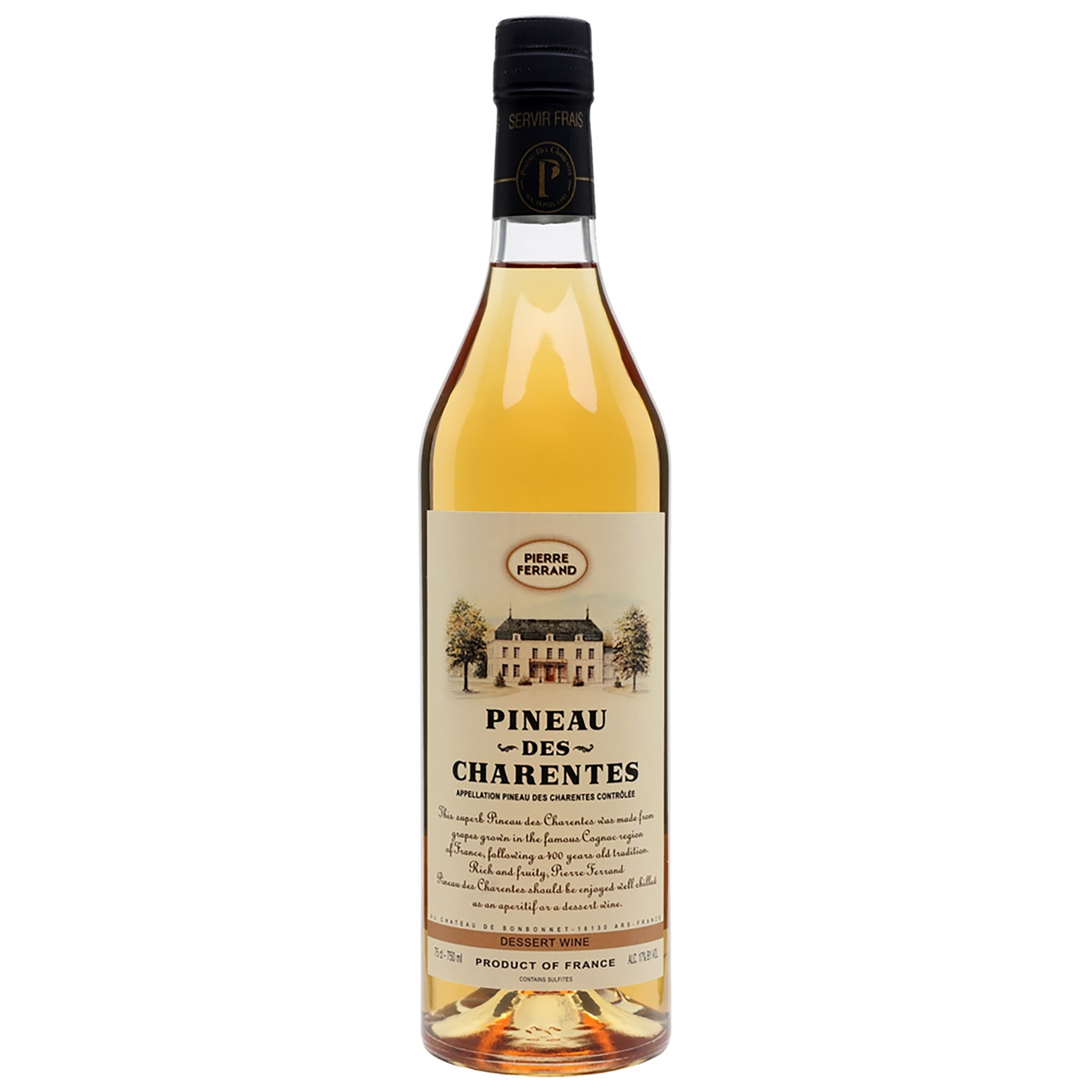 Licor Pierre Ferrand Pineau Des Charentes Blanc 75Cl 17%