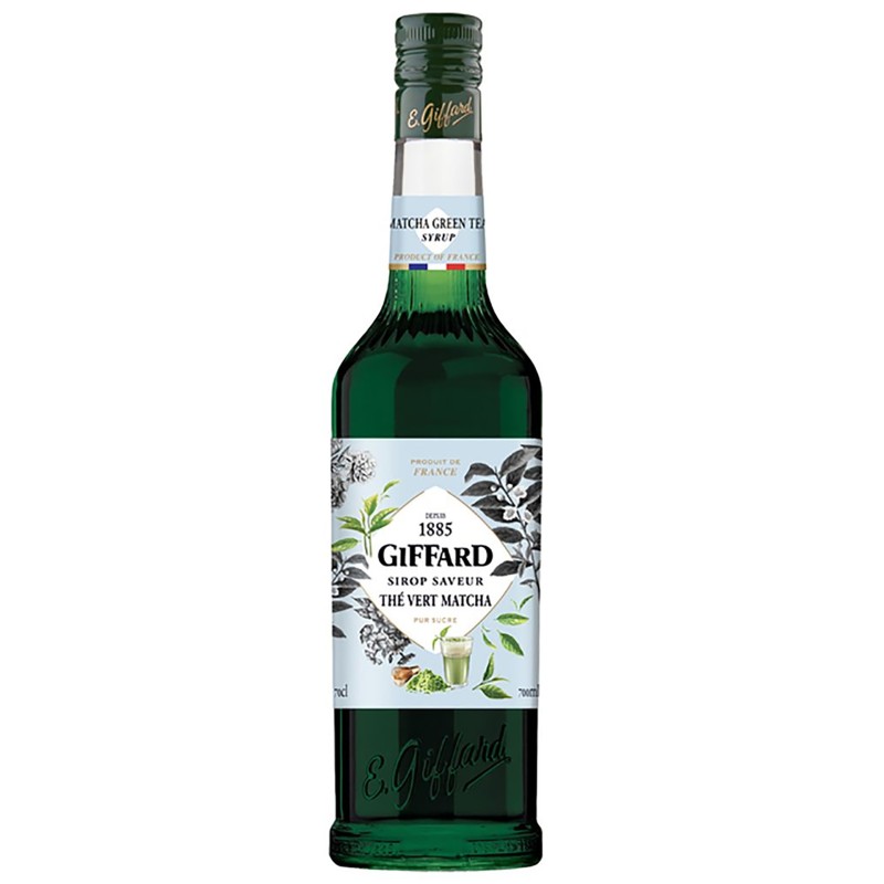Xarope Giffard Matcha 70Cl