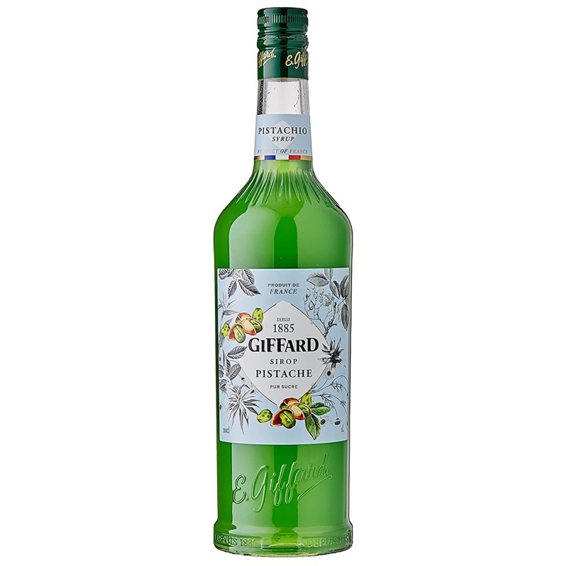 Syrup Giffard Pistachio 1Lt