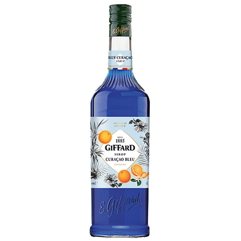 Syrup Giffard Blue Curacao 1Lt