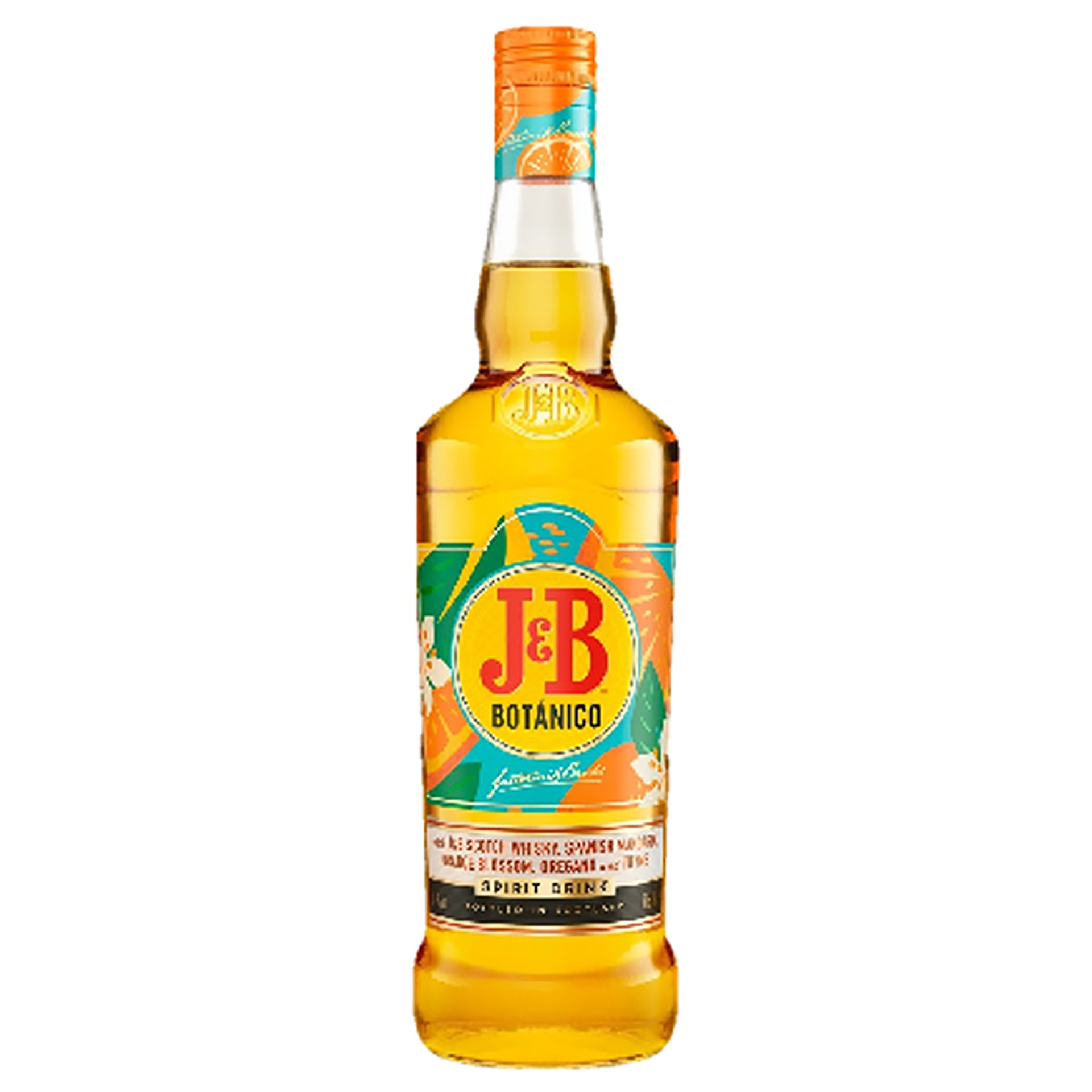 Whisky J & B Botánico 70Cl 37,5%