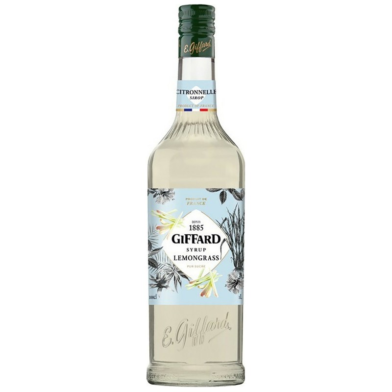 Syrup Giffard Lemongrass 1Lt