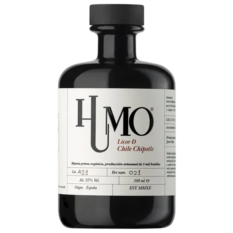Licor Humo Chile Chipotle 50Cl 32%