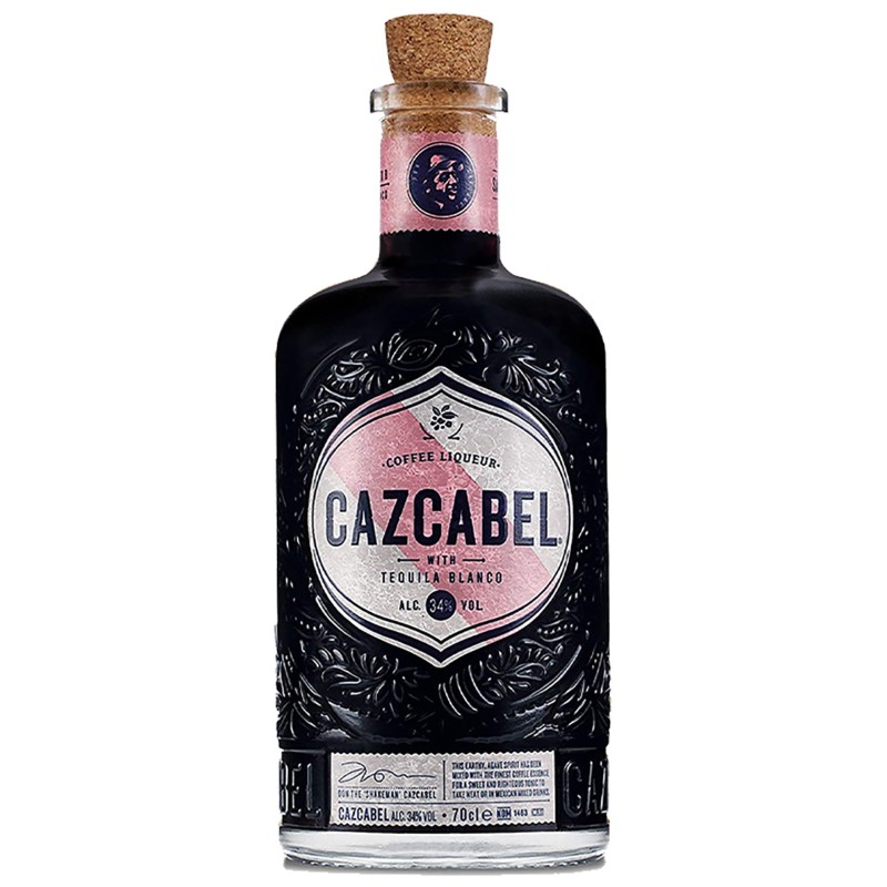 Cazcabel Coffee Liqueur 70Cl 34%