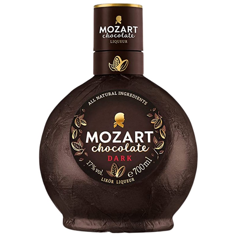 Licor Mozart Dark Chocolate / Chocolate Negro 70Cl 17%