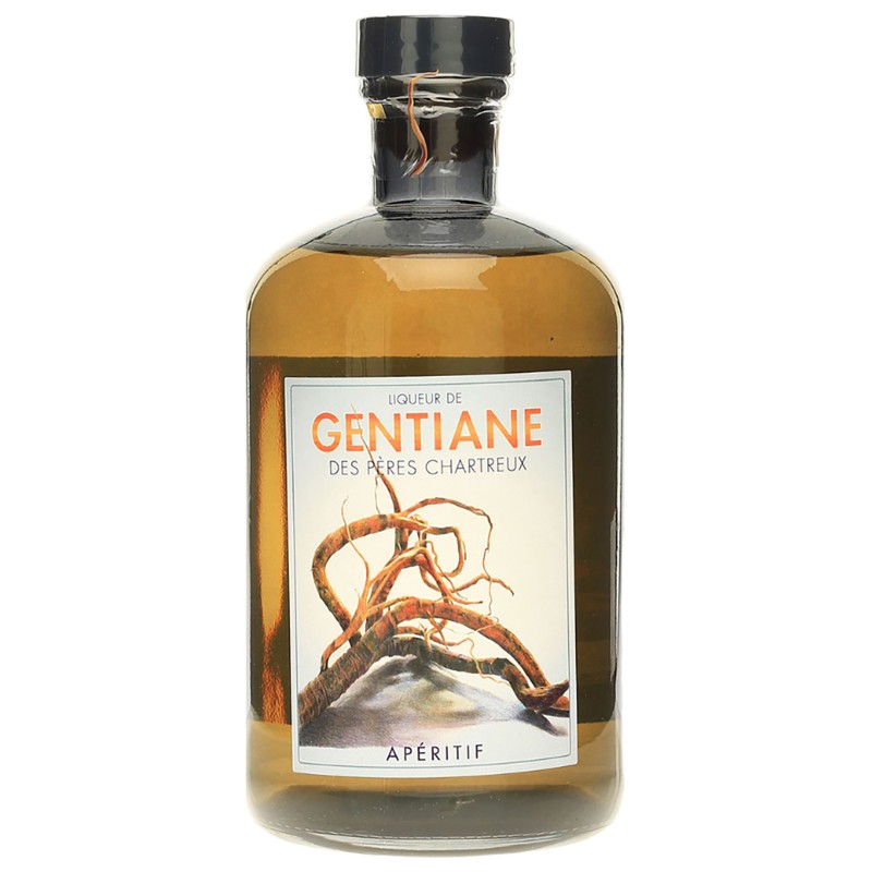 Liqueur Chartreuse Gentiane Des Peres 1Lt 22,7%
