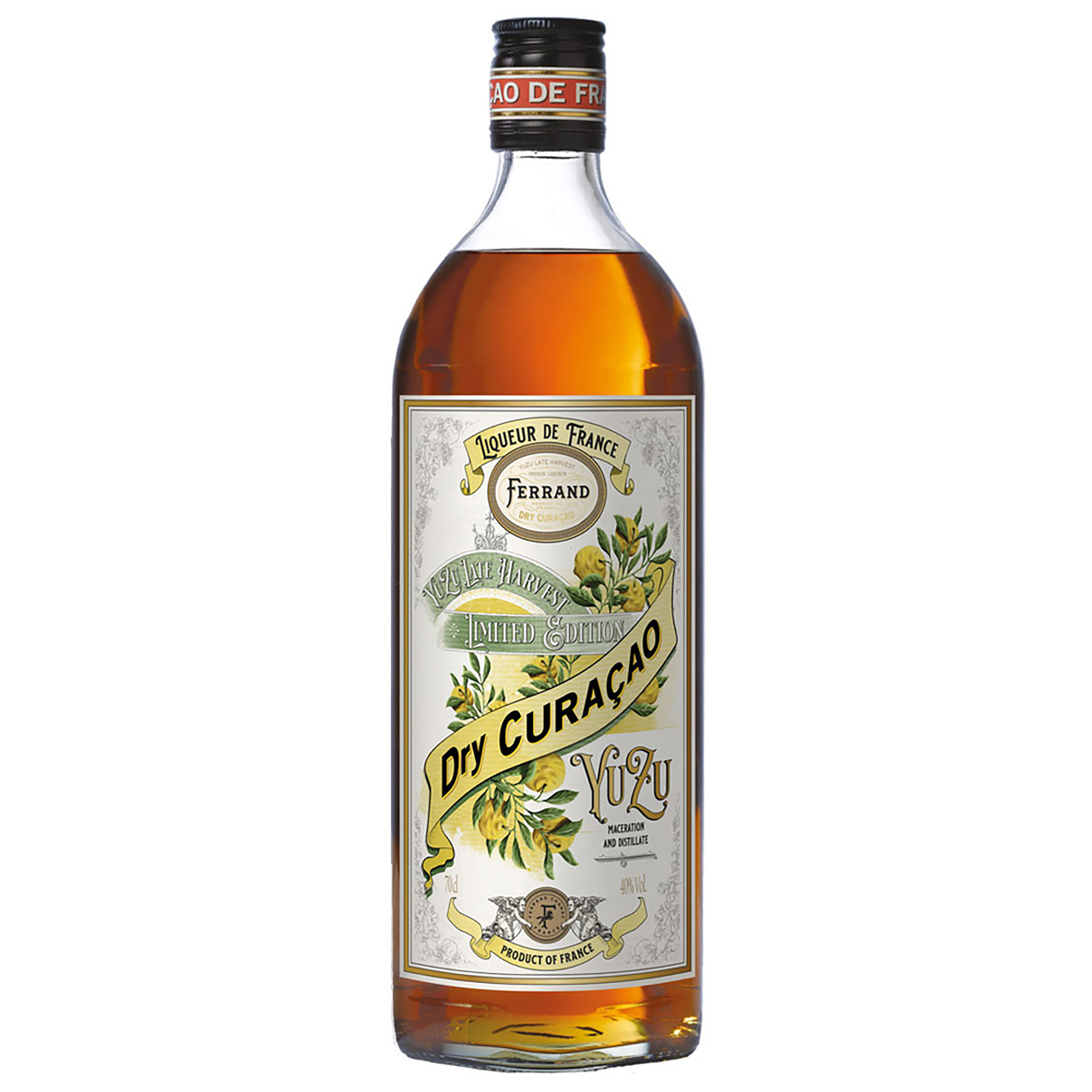 Licor Pierre Ferrand Dry Curaçao Yuzu 70Cl 40%