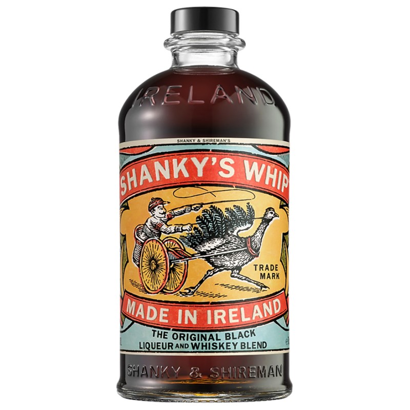 Liqueur Shankys Whip Black 70Cl 33%