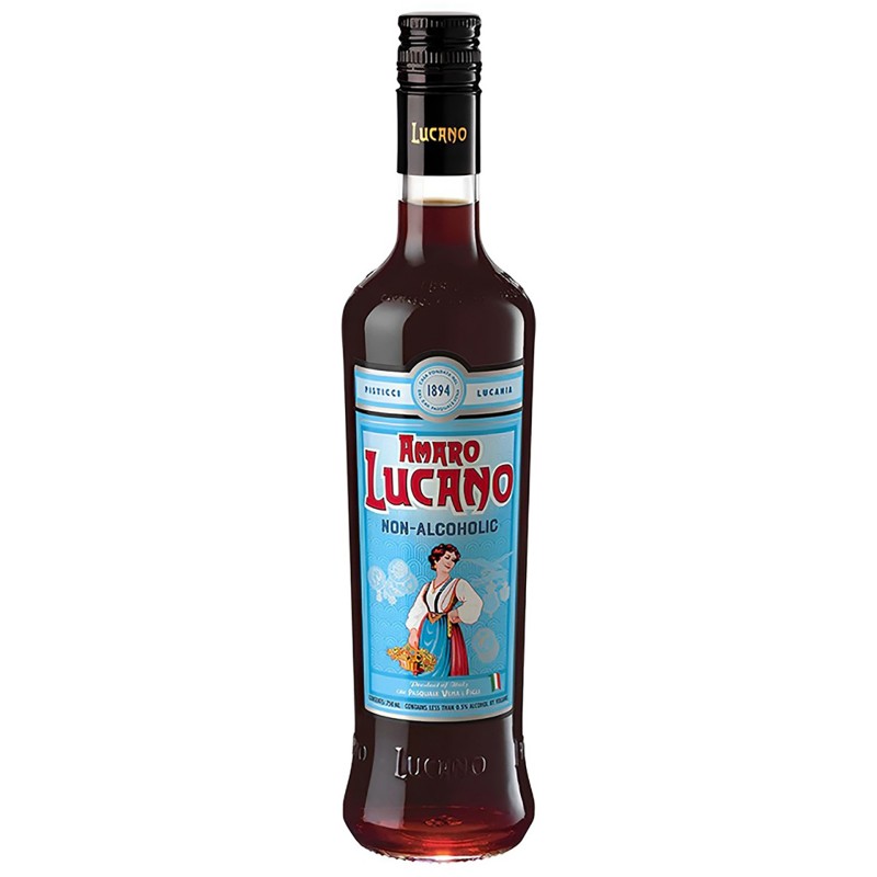 Licor Amaro Lucano Zero 0% 70Cl