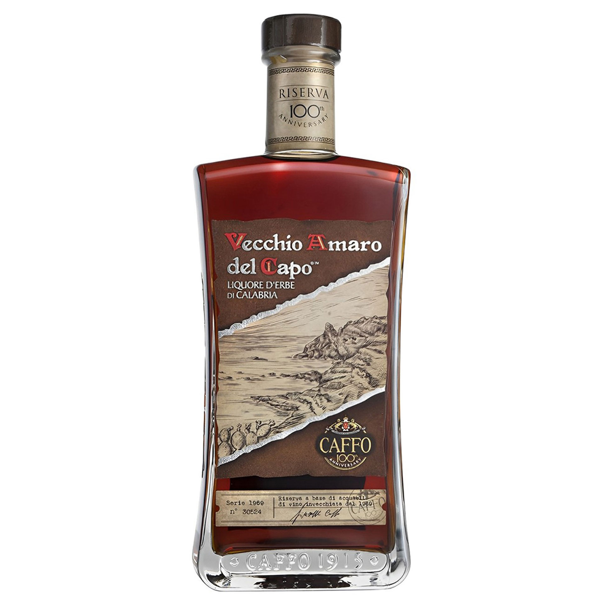 Licor Vecchio Amaro Del Capo Riserva 70Cl 37,5%