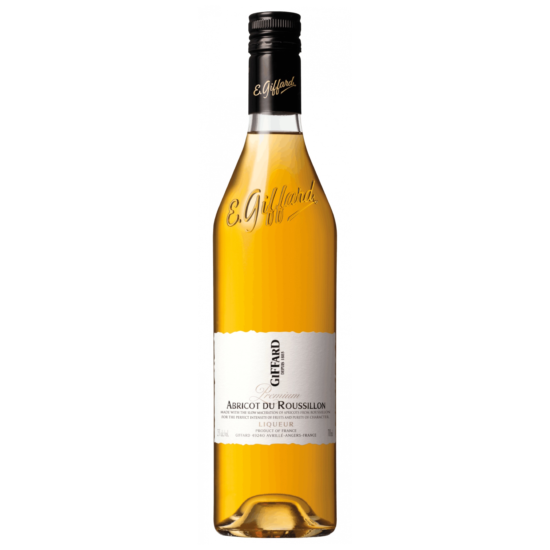 Licor Giffard Apricot Du Roussillon 70Cl 25%