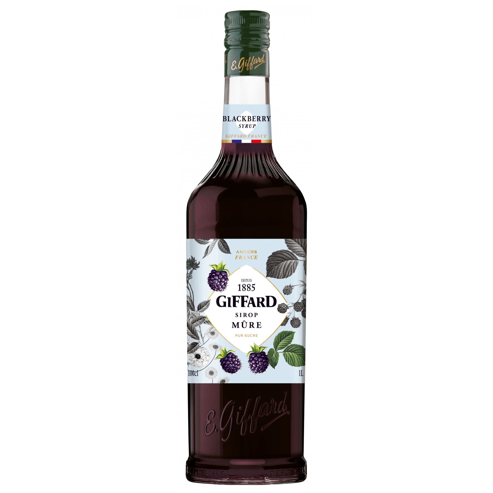 Syrup Giffard Blackberry 100Cl