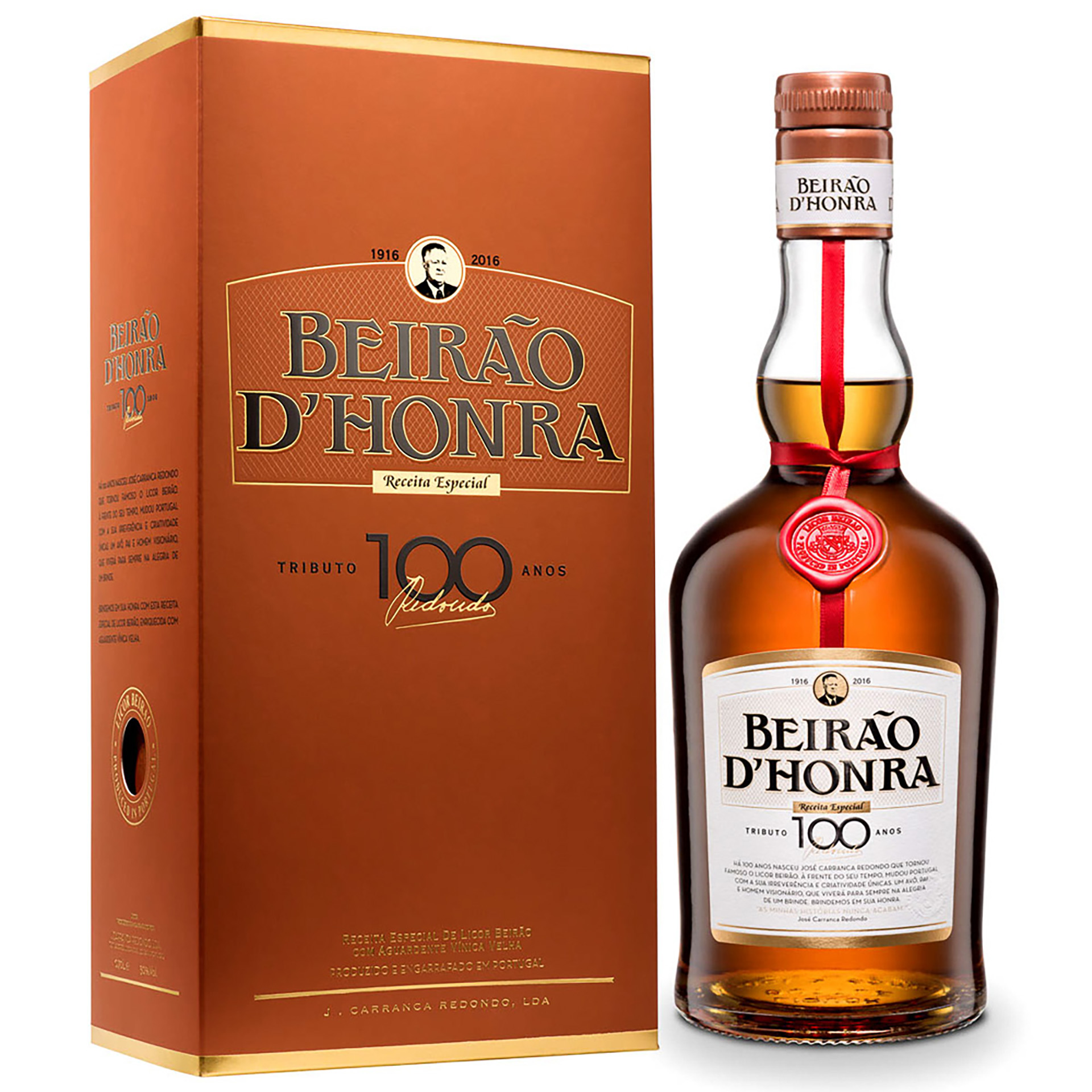 Licor Beirão Honra C/ Estojo 70Cl