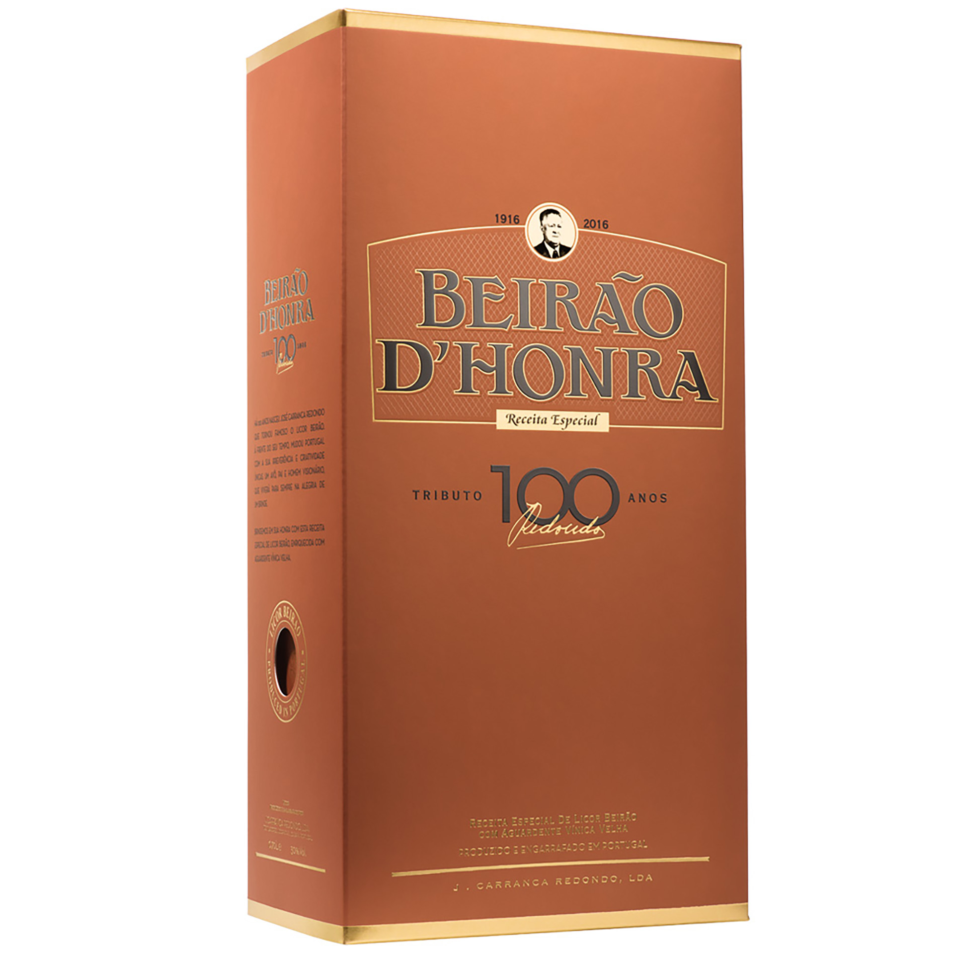 Licor Beirão Honra C/ Estojo 70Cl