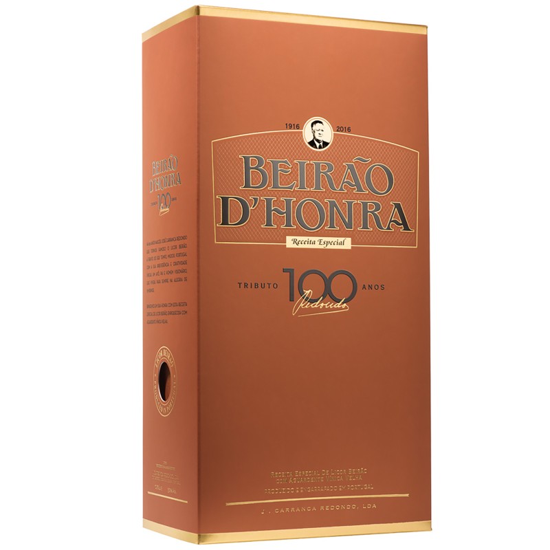 Licor Beiro Honra C/ Estojo 70Cl