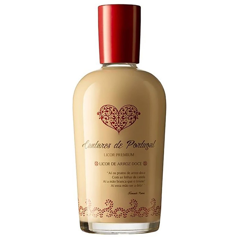 Liqueur Arroz Doce Cantares De Portugal 70Cl 15%