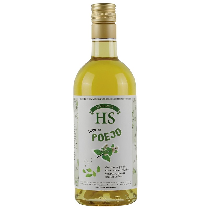 Licor De Poejo Hs 70Cl 23%