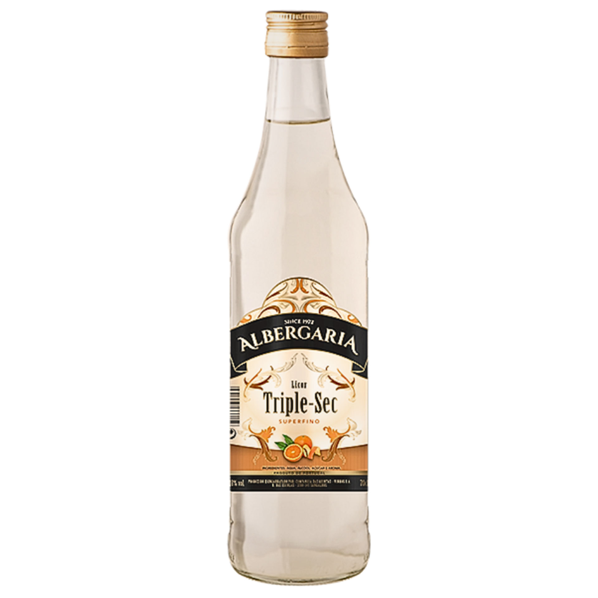 Licor Triple Sec Albergaria 70Cl 18%