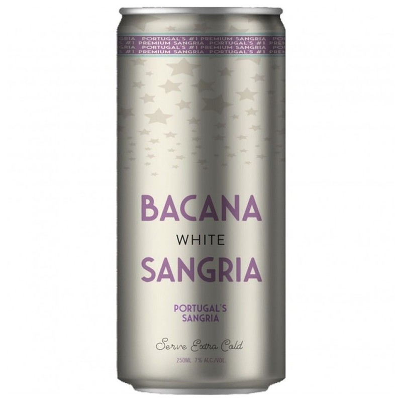 Bacana White Sangria 25Cl