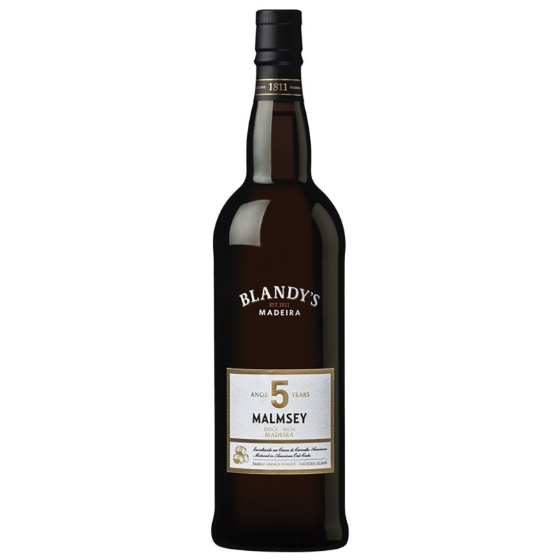 Vinho Da Madeira Blandys 5 Anos Malmsey