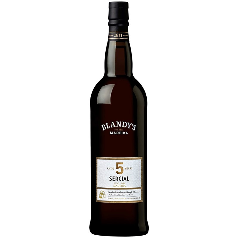 Vinho Da Madeira Blandys 5 Anos Sercial 75Cl