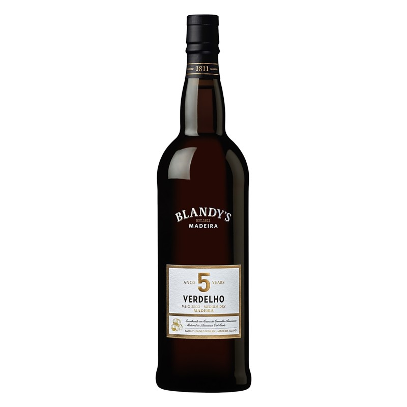 Vinho Da Madeira Blandys Verdelho 5 Anos 75Cl