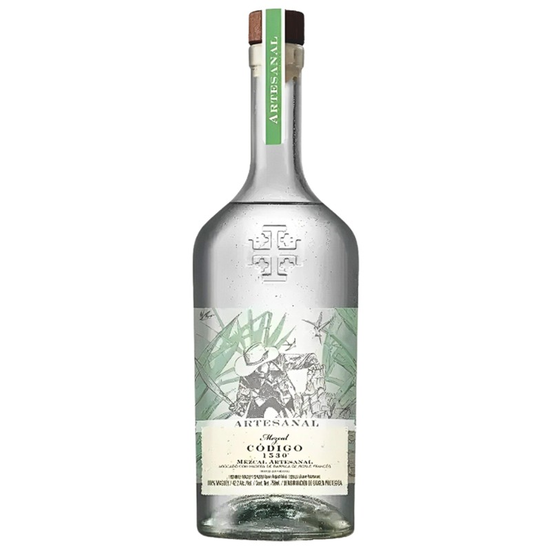 Mezcal Cdigo 1530 Artesanal 70Cl 43,1%